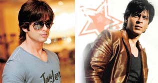 Shahid can replace me in romantic roles: Shahrukh